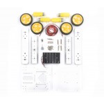 Metal Robot Chassis Kit (4WD) | 101838 | Other by www.smart-prototyping.com